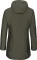 Vaude Idris 3in1 III Funktionsmantel khaki (Damen) Vorschaubild