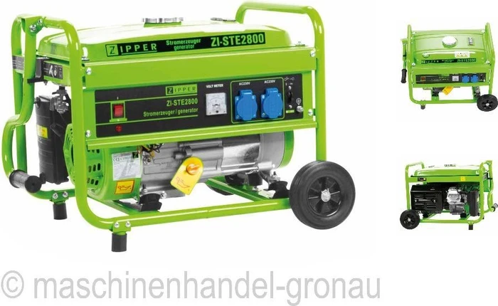 Zipper ZI-STE2800 Benzin-Stromerzeuger