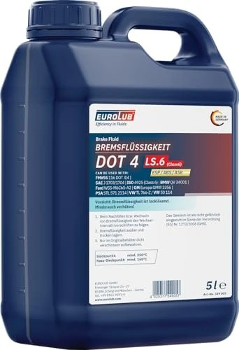 Eurolub DOT 4 LS.6 5l