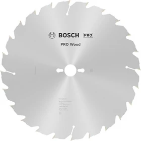 Bosch Professional PRO Wood Kreissägeblatt 24Z, 350x2.2x30mm, 1 Stück