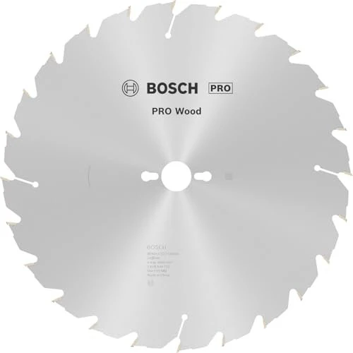 Bosch Professional PRO Wood Kreissägeblatt 24Z, 350x2.2x30mm, 1 Stück