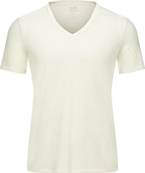 Icebreaker Anatomica V Funktionsshirt kurzarm midnight snow (Herren)