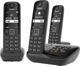Gigaset AS690A Trio schwarz