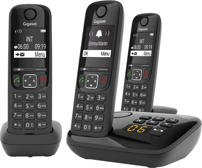 Gigaset AS690A Trio schwarz