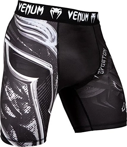 Venum Gladiator 3.0 Hose kurz schwarz/weiß (Herren)