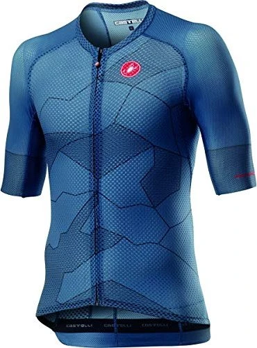Castelli Climber's 3.0 Trikot kurzarm light steel blue (Herren)