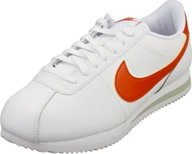 Nike Cortez white/jade horizon/campfire orange (Herren)