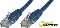 MicroConnect Patchkabel, Cat5e, U/UTP, RJ-45/RJ-45, 10m, blau
