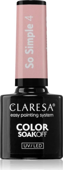 Claresa UV-Nagellack So Simple 4, 5ml