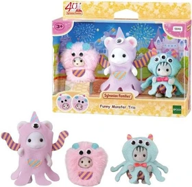 Epoch Sylvanian Families - 40. Jubiläum: Lustiges Monster Trio