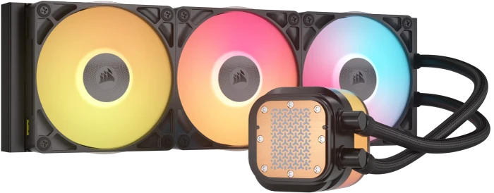 Corsair iCUE LINK Titan 360 RX LCD RGB, schwarz