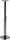 myWall HS 23 schwarz, Paar