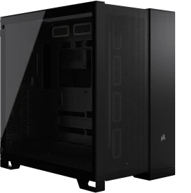 Corsair 6500D Airflow, schwarz, Glasfenster