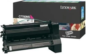 Lexmark Return Toner C7700MS magenta