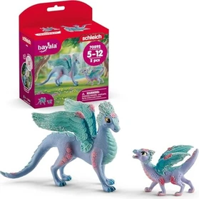 Schleich Bayala - Blütendrache und Kind
