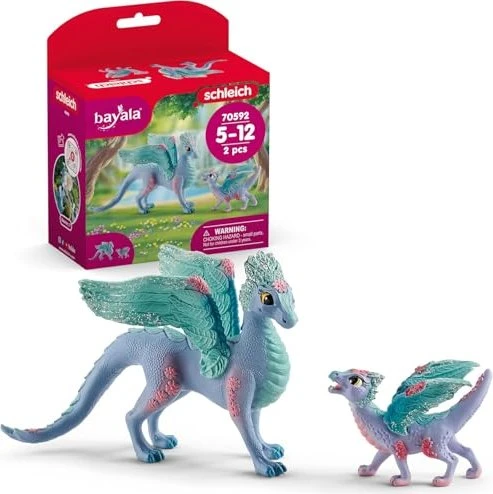 Schleich Bayala - Blütendrache und Kind