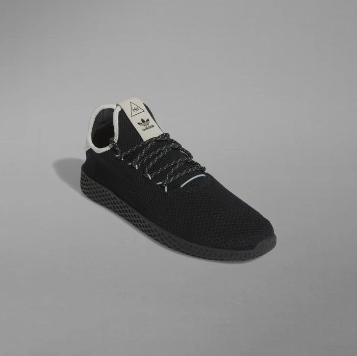 adidas Pharrell Williams Tennis HU core black/off white/light grey