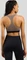Odlo Ascent Performance Wool Medium Sport-BH cinder/black (Damen) Vorschaubild