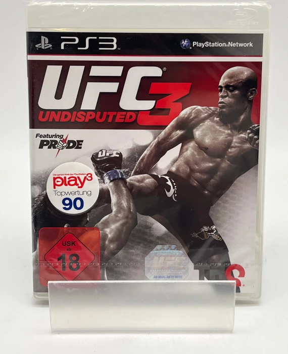 UFC Undisputed 3 (PS3)
