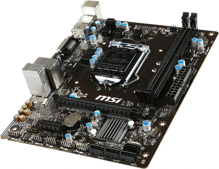 MSI H81M-P33 Plus (Intel 1150)