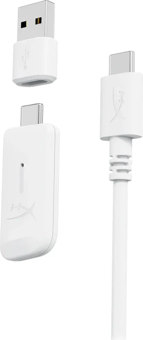 HP HyperX Cloud Flight 2 weiß