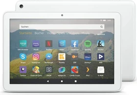 Amazon Fire HD 8 KFONWI 2020, ohne Werbung, White, 64GB