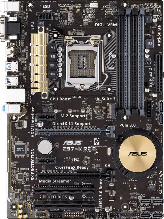 ASUS Z97-K R2.0 (Intel 1150)