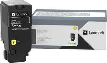Lexmark Toner 81C0X40 gelb extra hohe Kapazität