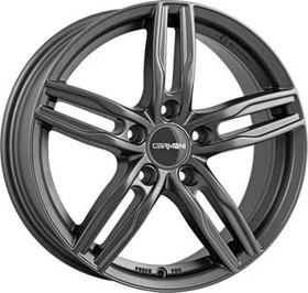Carmani 14 Paul 7.5x17 5/120 ET45 grau