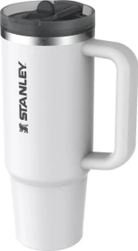 Stanley Quencher Protour Flip Straw Tumbler Isolierflasche 890ml chalk
