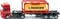 SIKU Super Mercedes-Benz LKW mit Tankcontainer Vorschaubild