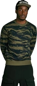 G-Star Tiger Camo Sweatshirt shadow olive 2l tiger camo (Herren)