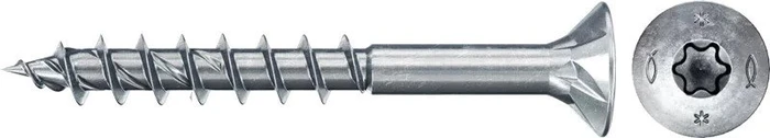fischer PowerFast FPF II CTP BC T20 3.5x35 Spanplattenschraube, 3.5x35mm, 1000 Stück