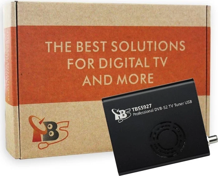 TBS DVB-S2/-S Single-Tuner, USB-B 2.0