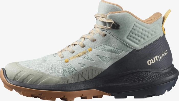 Salomon OUTpulse Mid GTX wrought iron/ebony/blazing orange (Damen)