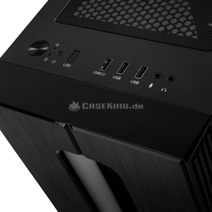 Kolink Nimbus RGB, Glasfenster