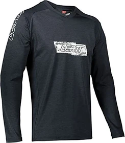 Leatt MTB Gravity 2.0 Trikot langarm schwarz (Herren)