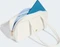 adidas Adicolor Elongated Airliner Schultertasche white/crystal sky Vorschaubild