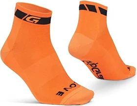 GripGrab Classic Low Cut Fahrradsocken orange