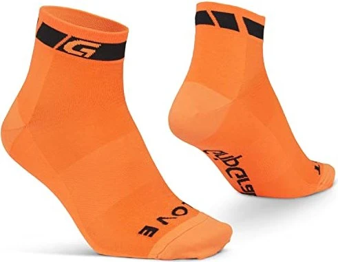 GripGrab Classic Low Cut Fahrradsocken orange