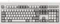 Perixx Periboard-106M, retro-grau/weiß, USB, UK Vorschaubild