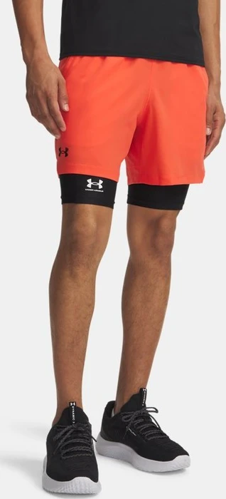 Under Armour Vanish Hose kurz venom red/ultimate black (Herren)