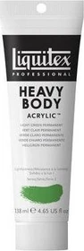 Liquitex Professional Heavy Body Acrylic light green permanent, 138ml