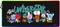Grupo Erik Editores BT21 XL RGB, 900x400mm, Motiv schwarz/blau Vorschaubild