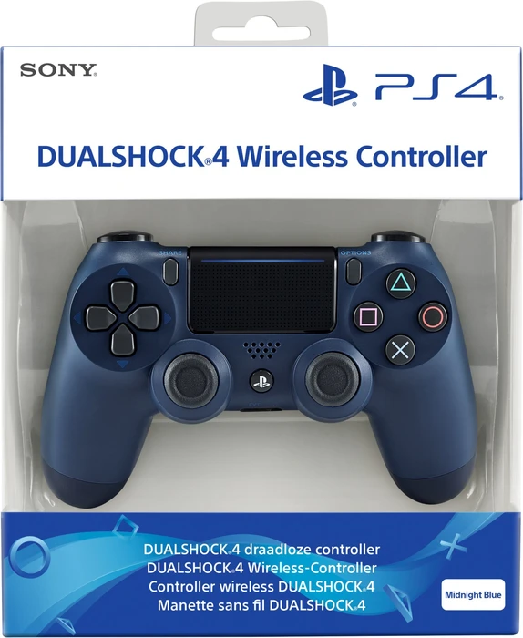 Sony DualShock 4 2.0 Controller wireless midnight blue (PS4)