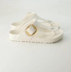 Birkenstock Gizeh Big Buckle EVA eggshell (Damen)