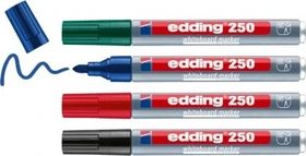 edding 250 Whiteboardmarker sortiert, 4er-Set