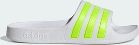 adidas Aqua Adilette cloud white/solar slime (Junior)