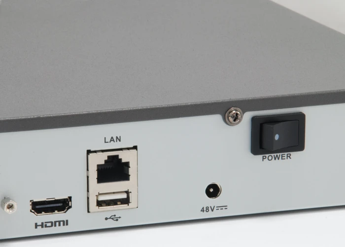 LevelOne NVR-0504 4-Kanal, Netzwerk-Videorecorder – Bild 5 von 6