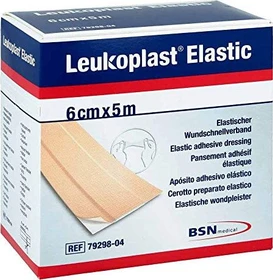 BSN medical Leukoplast Elastic, 6cm x 5m, 1 Stück